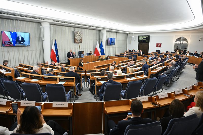 Senat bez poprawek do ustawy o rynku kryptoaktywów. Teraz ustawą zajmie się prezydent