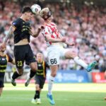 23.05.2026. Mecz ostatniej kolejki piłkarskiej Ekstraklasy: Cracovia – Korona Kielce / Fot. PAP/Łukasz Gągulski