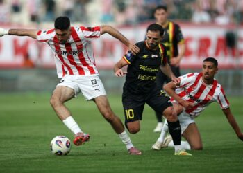 23.05.2026. Mecz ostatniej kolejki piłkarskiej Ekstraklasy: Cracovia – Korona Kielce / Fot. PAP/Łukasz Gągulski