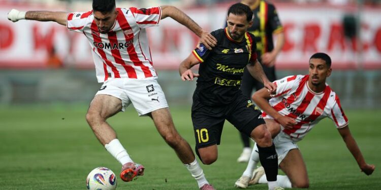 23.05.2026. Mecz ostatniej kolejki piłkarskiej Ekstraklasy: Cracovia – Korona Kielce / Fot. PAP/Łukasz Gągulski