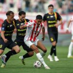 23.05.2026. Mecz ostatniej kolejki piłkarskiej Ekstraklasy: Cracovia – Korona Kielce / Fot. PAP/Łukasz Gągulski