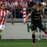 23.05.2026. Mecz ostatniej kolejki piłkarskiej Ekstraklasy: Cracovia – Korona Kielce / Fot. PAP/Łukasz Gągulski