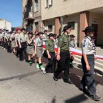 02.05.2026. Ostrowiec Świętokrzyski. IV Zjazd Kół Gospodyń Wiejskich pod Biało-Czerwoną / Fot. Anna Głąb - Radio Kielce