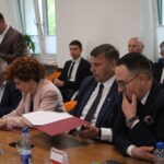 07.05.2026. Busko-Zdrój. Podpisanie listu intencyjnego ws. nowej linii kolejowej Kraków – Busko-Zdrój / Fot. Marta Gajda-Kruk - Radio Kielce