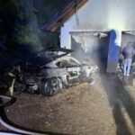 10.05.2026. Suków. Pożar / źródło: OSP Niestachów
