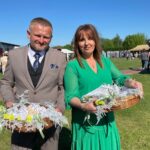 10.05.2026. Samborzec. Święto Kwitnącej Jabłoni / Fot. Grażyna Szlęzak-Wójcik - Radio Kielce
