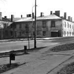 Kielce. Plac Moniuszki. Lata 1969-1970. Gmach Leonarda / źródło: facebook.com/projektkielce/photos