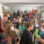 22.05.2026. Sandomierz. Druga zbrojownia Chorągwi Rycerstwa Ziemi Sandomierskiej na starówce / Fot. Grażyna Szlęzak-Wójcik - Radio Kielce