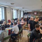 Sąd Okręgowy w Kielcach otworzył drzwi dla mieszkańców - Radio Kielce 22.05.2026. Kielce. Sąd Okręgowy. Noc Otwartych Sądów / Fot. Oliwia Woźniak - Radio Kielce