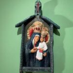 Świat z tej i nie z tej ziemi na wystawie w Kielcach - Radio Kielce 28.05.2026. Kielce. Muzeum Diecezjalne w Kielcach. Wystawa pn. „Z tej i nie z tej ziemi”, na którą składają się prace autorstwa Antoniego Toborowicza / Fot. Marlena Płaska - Radio Kielce