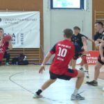 Mecz 26. kolejki Ligi Centralnej piłkarzy ręcznych: SMS ZPRP - Padwa Zamość / Fot. Maciej Makuła - Radio Kielce