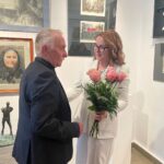 09.05.2026. Sandomierz. BWA. Jubileusz 50-lecia Biura Wystaw Artystycznych w Sandomierzu / Fot. Grażyna Szlęzak-Wójcik - Radio Kielce