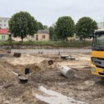 Zawichost. Przebudowa Dużego Rynku / Fot. Ewelina Ura- Kamińska - wiceburmistrz Zawichostu