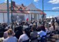 02.05.2026. Obrazów. Szkoła Podstawowa w Głazowie. Uroczystość nadania imienia szkole / Fot. Grażyna Szlęzak-Wójcik - Radio Kielce