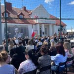 02.05.2026. Obrazów. Szkoła Podstawowa w Głazowie. Uroczystość nadania imienia szkole / Fot. Grażyna Szlęzak-Wójcik - Radio Kielce