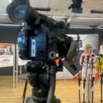 Kielce odwiedzą artyści i znani autorzy książek. Najlepsi z regionu zostaną nagrodzeni - Radio Kielce 05.05.2026. Kielce. Wojewódzka Biblioteka Publiczna w Kielcach. Konferencja dot. II edycji Świętokrzyskiej Nagrody Literackiej / Fot. Izabela Mortas-Rubak - Radio Kielce