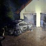 10.05.2026. Suków. Pożar / źródło: OSP Niestachów