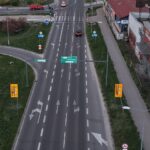 06.05.2026. Kielce. Budowa drogi rowerowej wzdłuż ulic Gosiewskiego i Żelaznej / Fot. Jarosław Kubalski - Radio Kielce