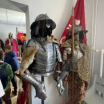 22.05.2026. Sandomierz. Druga zbrojownia Chorągwi Rycerstwa Ziemi Sandomierskiej na starówce / Fot. Grażyna Szlęzak-Wójcik - Radio Kielce