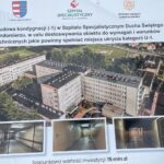 19.05.2026. Sandomierz. Szpital Specjalistyczny w Sandomierzu. Konferencja wojewody Józefa Bryka / Fot. Grażyna Szlęzak-Wójcik - Radio Kielce