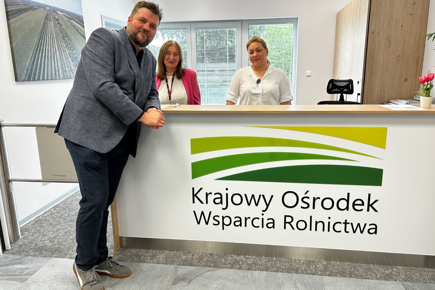 12.05.2026. Kielce. KOWR - otwarcie nowej siedziby / Fot. Daniel Czwartosz - Radio Kielce