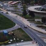 06.05.2026. Kielce. Budowa drogi rowerowej wzdłuż ulic Gosiewskiego i Żelaznej / Fot. Jarosław Kubalski - Radio Kielce