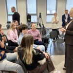 07.05.2026. Kielce. Przedstawiciele samorządu wraz z rektorem uczelni przestawili inicjatywę „Pierwsza Praca u Marszałka” / Fot. Aleksandra Słowak - Radio Kielce