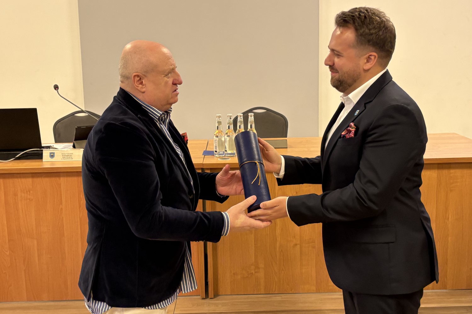 29.05.2026. Starachowice. Nadanie tytułu honorowego obywatela Starachowic Maciejowi Siembiedzie / Fot. Anna Głąb - Radio Kielce