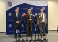 07.05.2026. Kielce. Przedstawiciele samorządu wraz z rektorem uczelni przestawili inicjatywę „Pierwsza Praca u Marszałka” / Fot. Aleksandra Słowak - Radio Kielce