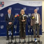 07.05.2026. Kielce. Przedstawiciele samorządu wraz z rektorem uczelni przestawili inicjatywę „Pierwsza Praca u Marszałka” / Fot. Aleksandra Słowak - Radio Kielce