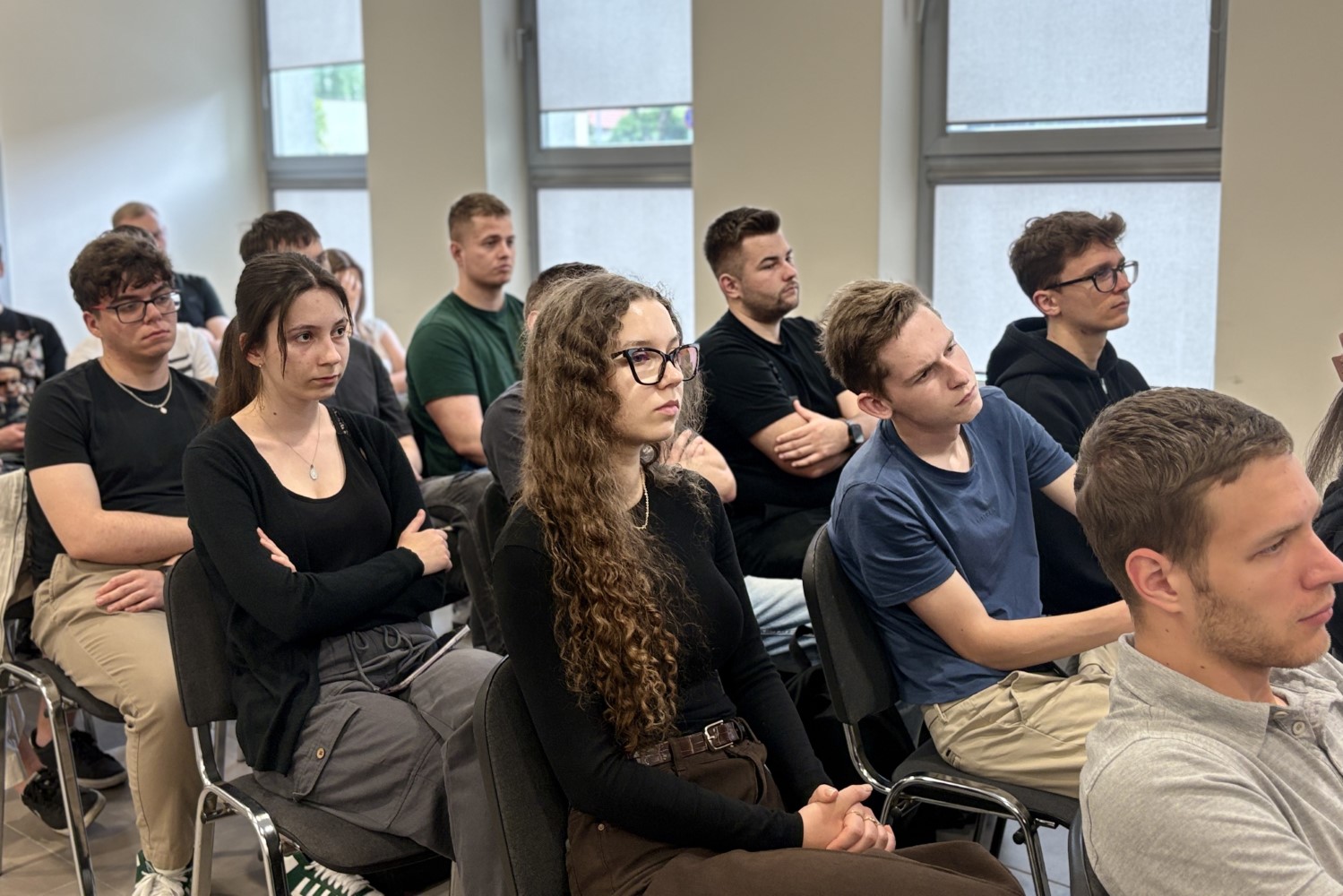 07.05.2026. Kielce. Przedstawiciele samorządu wraz z rektorem uczelni przestawili inicjatywę „Pierwsza Praca u Marszałka” / Fot. Aleksandra Słowak - Radio Kielce
