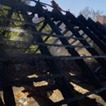 10.05.2026. Suków. Pożar / źródło: OSP Niestachów