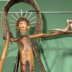 Świat z tej i nie z tej ziemi na wystawie w Kielcach - Radio Kielce 28.05.2026. Kielce. Muzeum Diecezjalne w Kielcach. Wystawa pn. „Z tej i nie z tej ziemi”, na którą składają się prace autorstwa Antoniego Toborowicza / Fot. Marlena Płaska - Radio Kielce