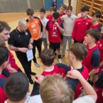 Mecz 26. kolejki Ligi Centralnej piłkarzy ręcznych: SMS ZPRP - Padwa Zamość / Fot. Maciej Makuła - Radio Kielce