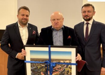 29.05.2026. Starachowice. Nadanie tytułu honorowego obywatela Starachowic Maciejowi Siembiedzie / Fot. Anna Głąb - Radio Kielce