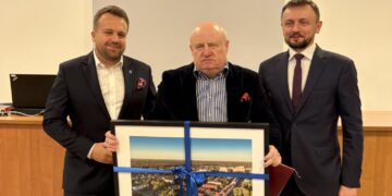 29.05.2026. Starachowice. Nadanie tytułu honorowego obywatela Starachowic Maciejowi Siembiedzie / Fot. Anna Głąb - Radio Kielce
