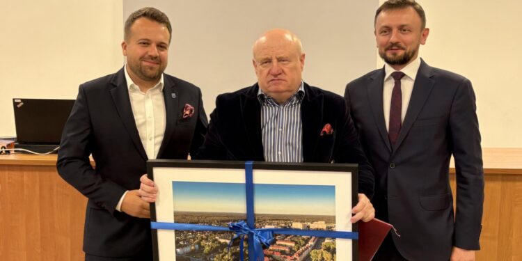 29.05.2026. Starachowice. Nadanie tytułu honorowego obywatela Starachowic Maciejowi Siembiedzie / Fot. Anna Głąb - Radio Kielce