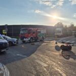 13.05.2026. Zawada. Wypadek / Źródło: KPP Opatów