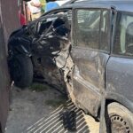 06.05.2026. Sarnówek Duży. Wypadek / Źródło: KPP Ostrowiec
