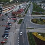 06.05.2026. Kielce. Budowa drogi rowerowej wzdłuż ulic Gosiewskiego i Żelaznej / Fot. Jarosław Kubalski - Radio Kielce