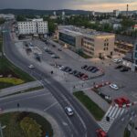 06.05.2026. Kielce. Budowa drogi rowerowej wzdłuż ulic Gosiewskiego i Żelaznej / Fot. Jarosław Kubalski - Radio Kielce