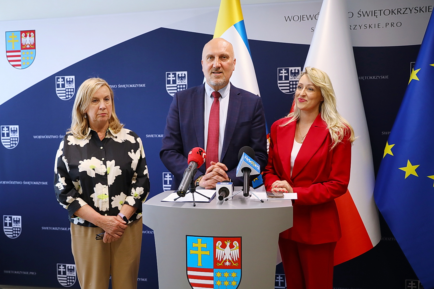 06.05.2026. Kielce. Konferencja zapowiadająca XXV Regionalny Finału Konkursu „Nasze Kulinarne Dziedzictwo – Smaki Regionów” / Fot. Wiktor Taszłow - Radio Kielce