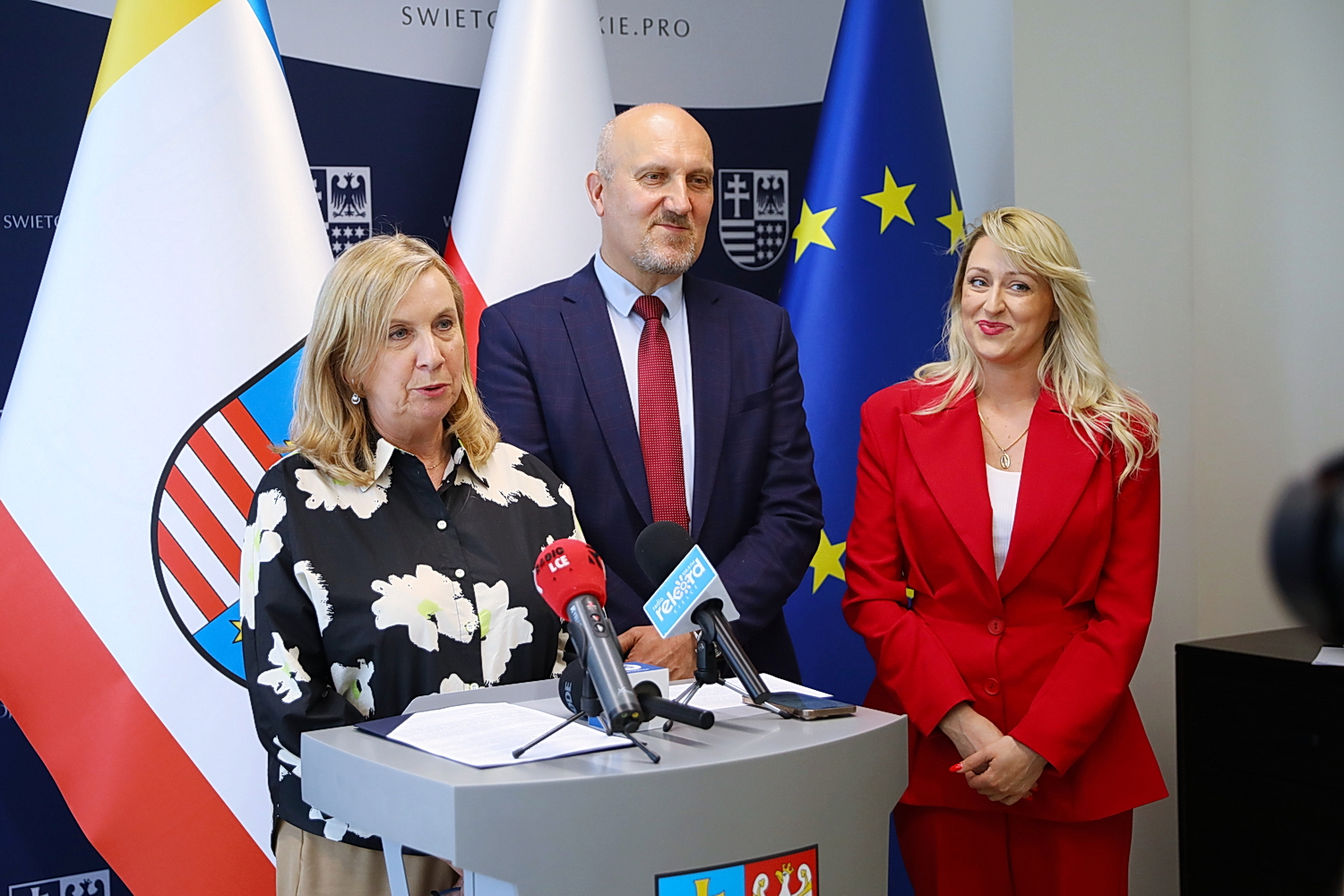 06.05.2026. Kielce. Konferencja zapowiadająca XXV Regionalny Finału Konkursu „Nasze Kulinarne Dziedzictwo – Smaki Regionów” / Fot. Wiktor Taszłow - Radio Kielce