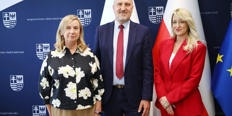 06.05.2026. Kielce. Konferencja zapowiadająca XXV Regionalny Finału Konkursu „Nasze Kulinarne Dziedzictwo – Smaki Regionów” / Fot. Wiktor Taszłow - Radio Kielce