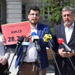 06.05.2026. Kielce. Konferencja PiS / Fot. Wiktor Taszłow - Radio Kielce
