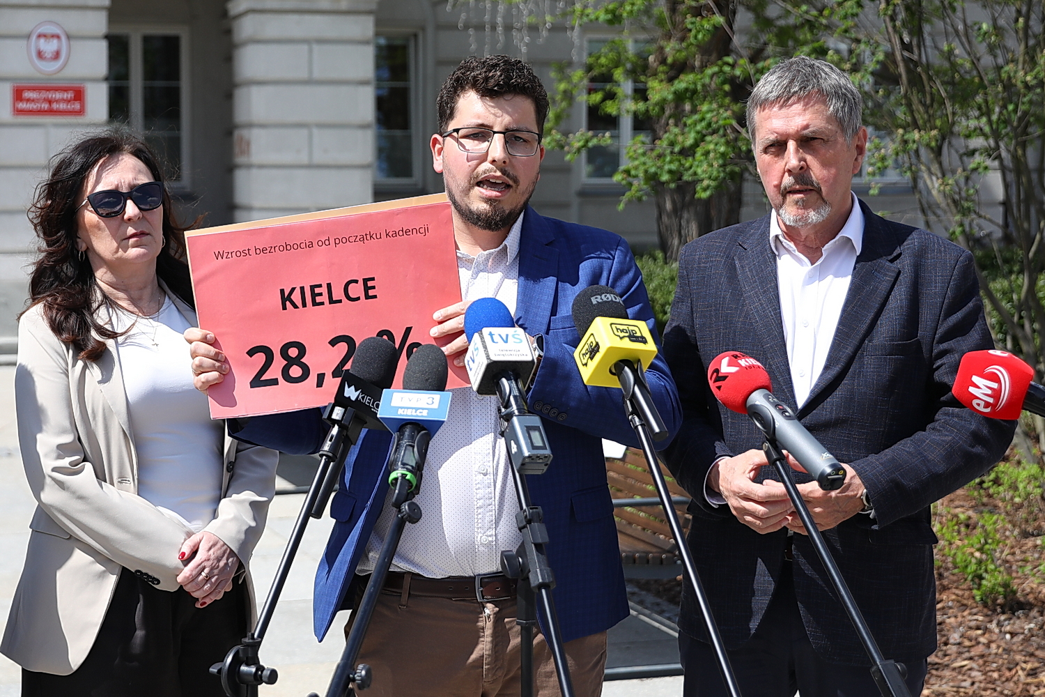 Władze Kielc bagatelizują problem bezrobocia w mieście – twierdzą radni PiS