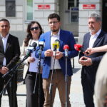 06.05.2026. Kielce. Konferencja PiS / Fot. Wiktor Taszłow - Radio Kielce