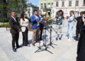 06.05.2026. Kielce. Konferencja PiS / Fot. Wiktor Taszłow - Radio Kielce
