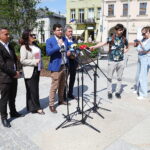 06.05.2026. Kielce. Konferencja PiS / Fot. Wiktor Taszłow - Radio Kielce