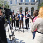 06.05.2026. Kielce. Konferencja PiS / Fot. Wiktor Taszłow - Radio Kielce